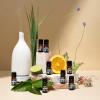 imageCliganic Organic Peppermint Essential Oil  100 Pure Natural for Aromatherapy Diffuser  NonGMO Verified Packaging May VaryTurmeric