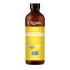 imageCliganic Organic Sunflower Oil 100 Pure 8oz  For Skin Hair ampamp Face  Natural Cold Pressed Unrefined