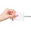 imageOrganic Cotton Rounds 400 Count  Makeup Remover Pads for Face LintFree100 Count Pack of 12