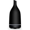 imageCliganic Ceramic Aromatherapy Diffuser for Essential Oils White  7 Color Lights Cool Mist Auto Shut Off for Home ampamp OfficeBlack