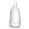 imageCliganic Ceramic Aromatherapy Diffuser for Essential Oils White  7 Color Lights Cool Mist Auto Shut Off for Home ampamp OfficeWhite