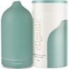 imageCliganic Ceramic Diffuser Sage 100ml Ultrasonic for Essential Oils Aromatherapy Home ampamp OfficeSage