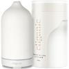 imageCliganic Ceramic Diffuser Sage 100ml Ultrasonic for Essential Oils Aromatherapy Home ampamp OfficeWhite