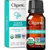 imageCliganic Clean Breeze Essential Oil Blend  Natural Aromatherapy Oil for Diffuser Steam Distilled  NonGMO VerifiedClean Breeze