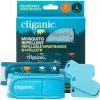 imageCliganic Mosquito Repellent Pack 4 Wristbands  8 Refill Pellets  Adjustable Natural DEETFree Essential Oil Infused2 Count Pack of 1