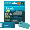 imageCliganic Mosquito Repellent Pack Wristband  2 Refill Pellets  Adjustable Natural DEETFree Essential Oil Infused3 Count Pack of 1