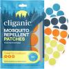 imageCliganic Mosquito Repellent Stickers 80 Pack  Patches for Kids ampamp Adults Natural DEETFree Citronella Essential Oil Infused
