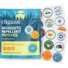 imageCliganic Mosquito Repellent Stickers 90 Pack  Camping Patches for Kids ampamp Adults Natural DEETFree Essential Oil Infused90 Count Pack of 1