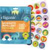 imageCliganic Mosquito Repellent Stickers 90 Pack  Positive Vibes Patches for Kids Natural DEETFree Essential Oil Infused90 Count Pack of 1