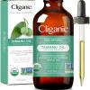 imageCliganic USDA Organic Tamanu Oil 100 Pure  For Face Hair ampamp Skin  Natural Cold Pressed Unrefined HexaneFree Packaging May Vary4 Fl Oz Pack of 1