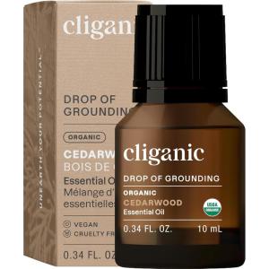 imageCliganic Organic Peppermint Essential Oil  100 Pure Natural for Aromatherapy Diffuser  NonGMO Verified Packaging May VaryCedarwood