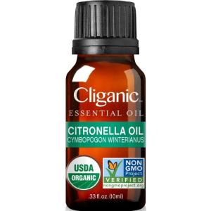 imageCliganic Organic Peppermint Essential Oil  100 Pure Natural for Aromatherapy Diffuser  NonGMO Verified Packaging May VaryCitronella