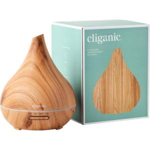 imageCliganic Ultrasonic Aromatherapy Diffuser 400ml Ultrasonic for Essential Oils Aromatherapy Home ampamp Office