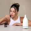 imageCliganic Organic Tea Tree Essential Oil  100 Pure ampamp Natural Essential Oil USDA Certified NonGMO Verified Vegan ampamp CrueltyFree  for Aromatherapy Diffuser Skin Hair ampamp NailsFrankincense