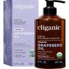 image:imageCliganic Organic Grapeseed Oil 100 Pure  For Skin Hair amp Face  Natural Cold Pressed Unrefined