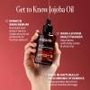 image:imageCliganic Jojoba Oil NonGMO Bulk  100 Pure for Skin Hair amp Face Cold Pressed Natural Hexane Free  Hair Relaxer 32 oz16 Fl Oz