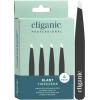 image:imageCliganic Professional Eyebrow Tweezers Slant Tip  Precision for Men amp Women Stainless Steel Best for Plucking Chin Facial HairBlack