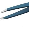 image:imageCliganic Professional Eyebrow Tweezers Slant Tip  Precision for Men amp Women Stainless Steel Best for Plucking Chin Facial HairBlue