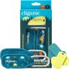 image:imageCliganic Mosquito Repellent Pack 2 Clips  4 Refill Pellets  Natural DEETFree Essential Oil Infused2 Count Pack of 1