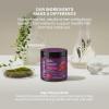 image:imageCliganic Biotin Gummies Extra Strength  10000 mcg Biotin per Gummy Raspberry Flavored Supplement for Men amp Women NonGMO Supports Hair Growth and Strong Healthy Hair Nails amp Skin 30 Count1 Count Pack of 30