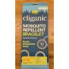 image:imageCliganic 40 Pack Mosquito Repellent Bracelets for Adults amp Kids Neutral Colors  Natural DEETFree Bands Individually Wrapped1 Count Pack of 10