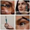 image:imageCliganic Refillable Organic Castor Oil Lash amp Brow Wand  100 Pure Unrefined ColdPressed Hydrating Carrier Oil  FullerLooking Lashes amp Brows Nourishes amp Strengthens Moisturizes amp Conditions