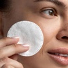 image:imageCliganic Premium Cotton Rounds for Face Bulk 1200 Count Makeup Remover Pads Hypoallergenic LintFree  100 Pure Cotton100 Count Pack of 12
