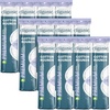 image:imageCliganic Premium Cotton Rounds for Face Bulk 1200 Count Makeup Remover Pads Hypoallergenic LintFree  100 Pure Cotton100 Count Pack of 12